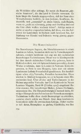 b) Kunstindustrie