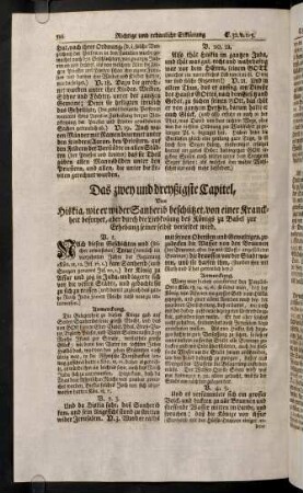 516-527, Das zwey und dreyßigste - vier und dreyßigste Capitel