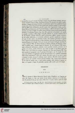 Ingresso alla Cupola