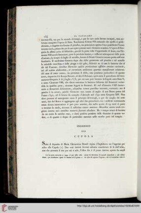 Ingresso alla Cupola