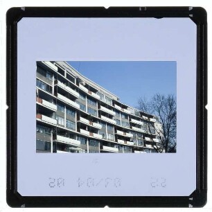 Berlin, Hansaviertel,Berlin, Walter-Gropius-Haus