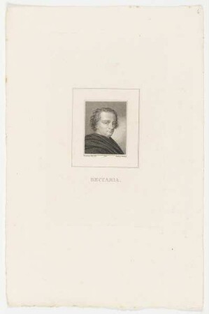 Bildnis des Beccaria