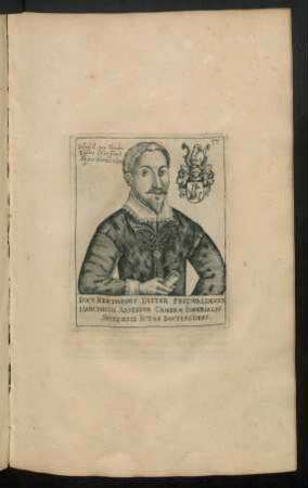 57. Doct. Reichardus Dieter Prizwaldensis