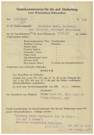 Burghard, Karl