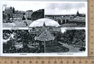Postkarte, Landsberg an der Warthe (Neumark) (Gorzów Wielkopolski)