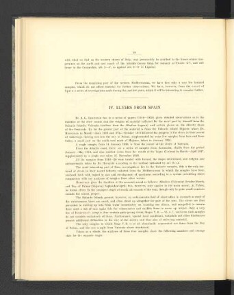 IV. Elvers from Spain.