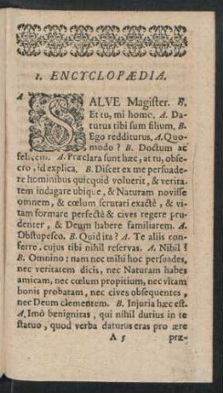 1. Encyclopaedia