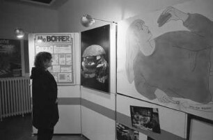 Verbraucherberatung Karlsruhe Südliche Hildapromenade 2. Ausstellung "Hamburger - was ist dran?"