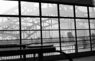 Berlin: Jannowitz Brücke von S Bahnhof