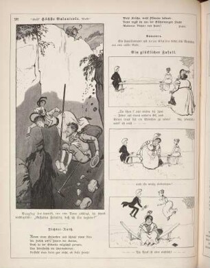 "Höchste Galanterie" "Ein glücklicher Zufall"