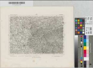 [G.D.] Reymann’s [topographische] Special-Karte [von Central Europa]. 122. Düsseldorf