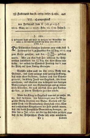 VII. Hauptstück.
