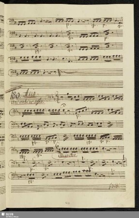 180. Aria: È una povera fanciulla / Piccinni, N.