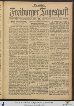 27.11.1919 (Abendblatt)