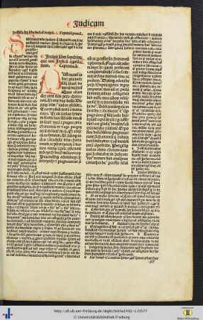 Liber sopthim quem nos Judicum appellamus cum postilla