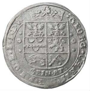 Fundmünze, 1/3 Taler, 1660 -1665
