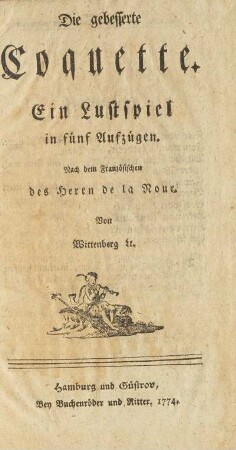 Die gebesserte Coquette