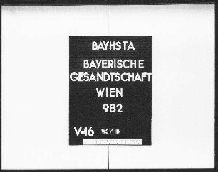 Kurpfälzische Forderungen an Österreich wegen der Römischen Königswahl