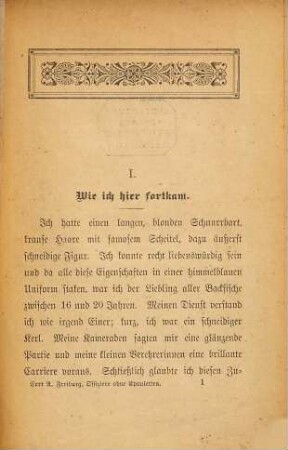 Offiziere ohne Epauletten