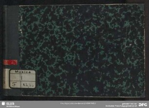 Nitteti. Excerpts - Mus.1-F-82,26-1 : S, orch, b