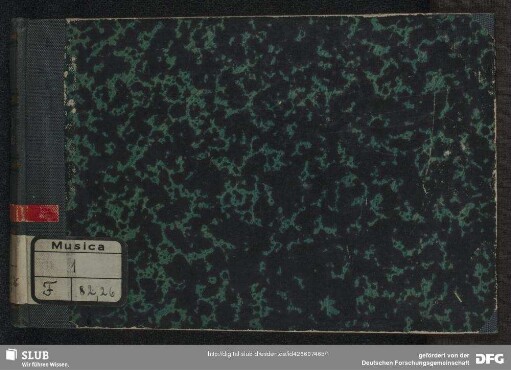 Nitteti. Excerpts - Mus.1-F-82,26-1 : S, orch, b