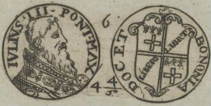Bildnis von Papst Iulius III.
