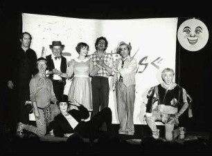 The Fantasticks: Hans Putz, Siegfried Grönig, Gerhard Wollner, Walter Luthi, Inge Brück, Michael Ande, Jo Herbst, Peter W. Staub
