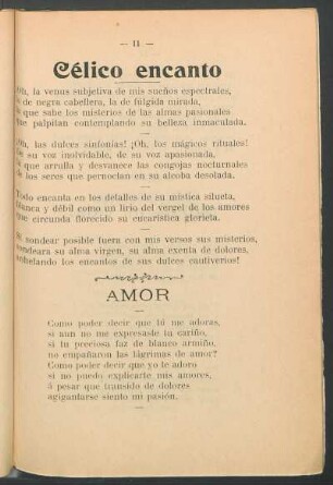 Célico encanto