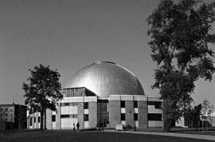 Planetarium nach der Fertigstellung
