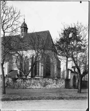 Bickesheim Wallfahrtskirche Maria Bickesheim Ansicht Chor von Südosten