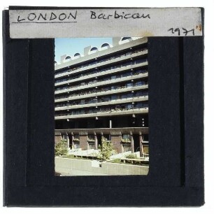 London, Barbican Centre