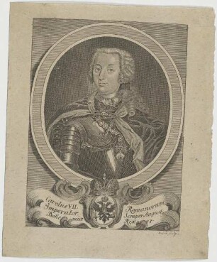 Bildnis des Carolus VII.