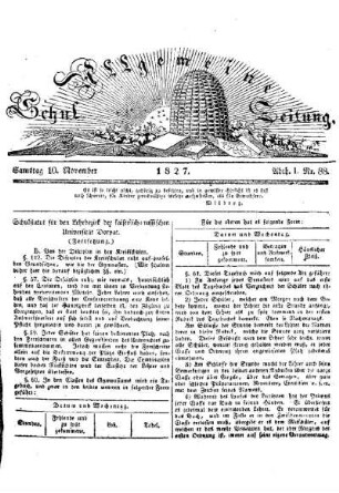 Schulstatut für den Lehrbezirk der kaiserlich-russischen Universität Dorpat : (Fortsetzung.)