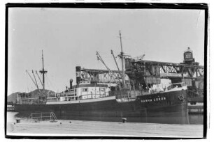 Hanna Cords (1926), Cords.- Dampfs Gesellschaft Aug. Cords mbH, Rostock