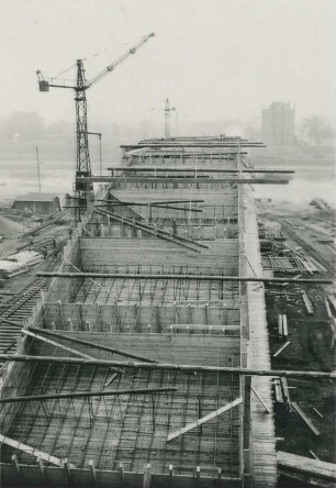 Moselbrücke, Koblenz, 1932-1933