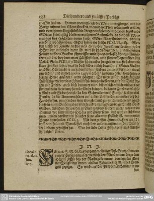 Die hundert und zwölffte Predigt aus Zach. XIV. v. 16.