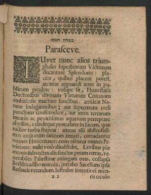 Parasceve