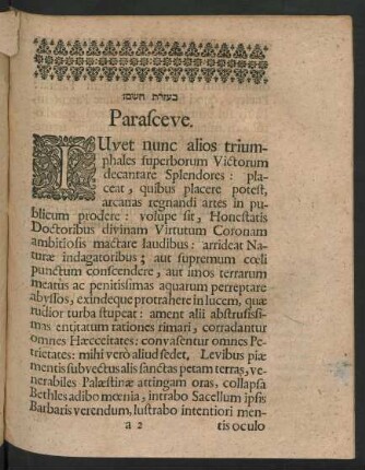 Parasceve