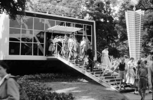 Stuttgart: Landesausstellung, Pavillon Karlsruhe