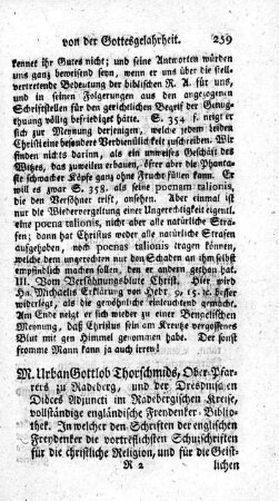 Vollständige engländische Freydenker-Bibliothek.