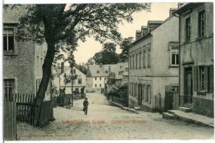 Lengefeld. Oederaner Straße