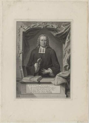 Bildnis des Petrus Noordbeek