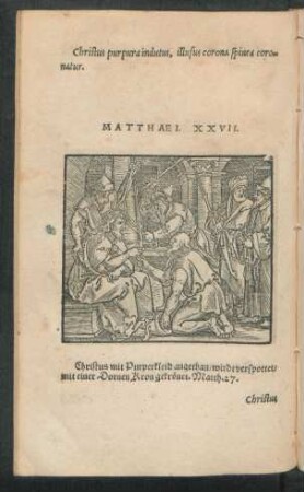 Matthaei. XXVII.