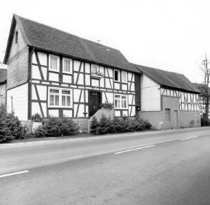 Hofanlage; Nidda, Hoherodskopfstraße 14