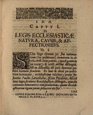 De Legibus Ecclesiasticis