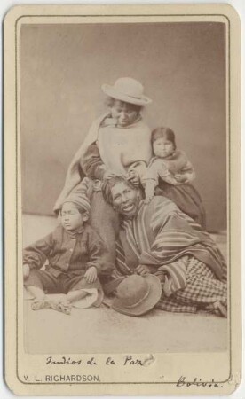 Indianer. La Paz
