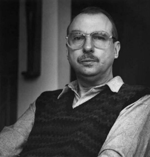Aribert Reimann (geb.1936; Pianist, Komponist und Musikwissenschaftler; german composer, pianist and accompanist). 1987