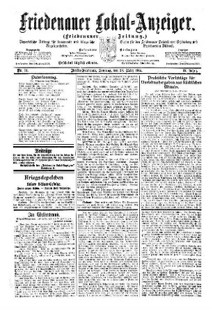 Nr. 74, 28.03.1915