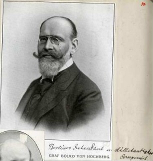 Hochberg-Pleß, Hans Heinrich XIV. Bolko Graf von