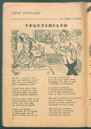 Vegetariano : Tipos populares